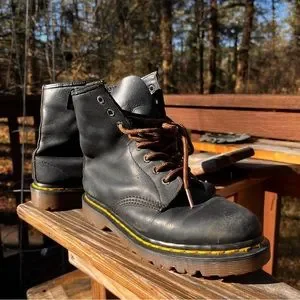 靴 Dr.Martin vintage60's Amazon.com | Dr. Martens Vintage 1460 Boot,Black,UK 4 (US